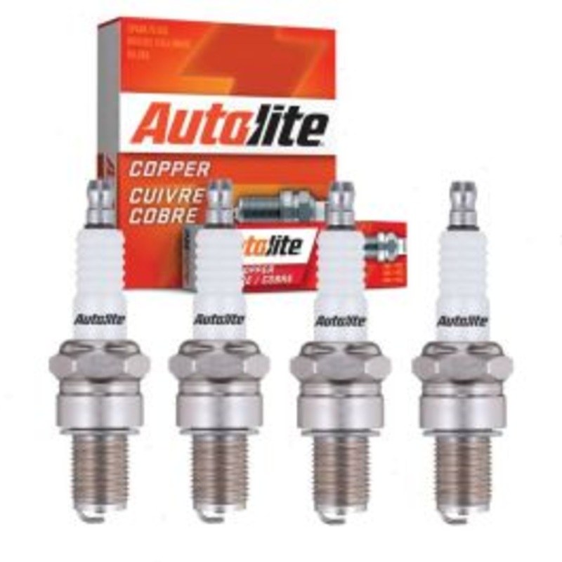 4 pc Autolite Copper Core Spark Plugs for 1956-1959 Austin A35