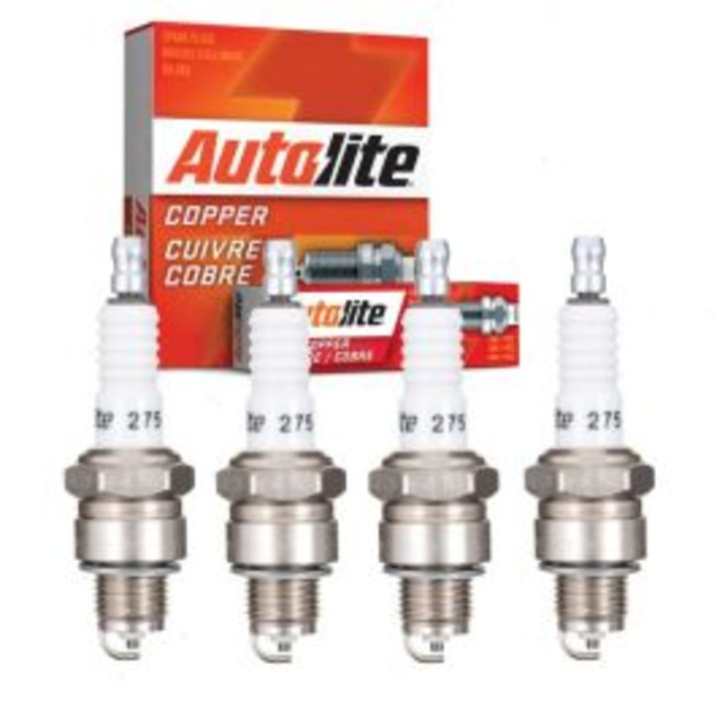 4 pc Autolite Copper Core Spark Plugs for 1963 Mercedes-Benz 190SL 1.9L L4