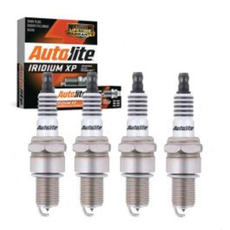 4 pc Autolite Iridium XP Spark Plug for 1963 Renault Caravelle 1.0L L4