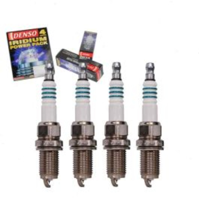 4 pc DENSO Iridium Power Spark Plugs for 1993-1999 Volkswagen Golf 2.0L L4