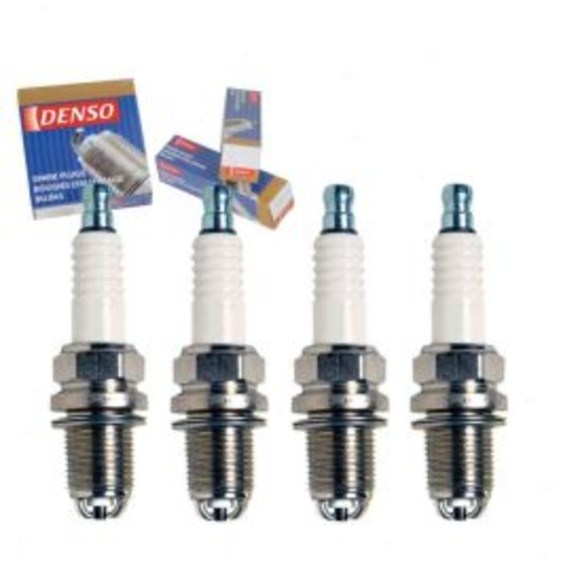 4 pc DENSO Standard Spark Plugs for 1997-2002 Audi A4 Quattro 1.8L L4