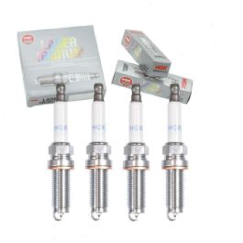 4 pc NGK Laser Iridium 93476 SILZKAR7E8S Spark Plugs