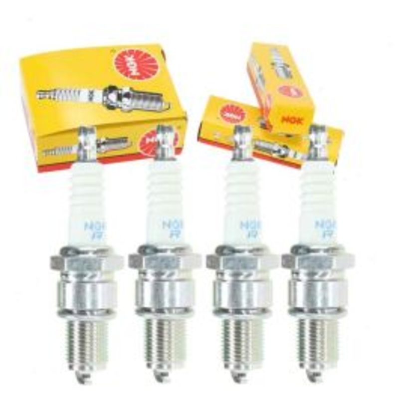 4 pc NGK Standard Spark Plugs for 1976-1979 Buick Opel 1.8L L4