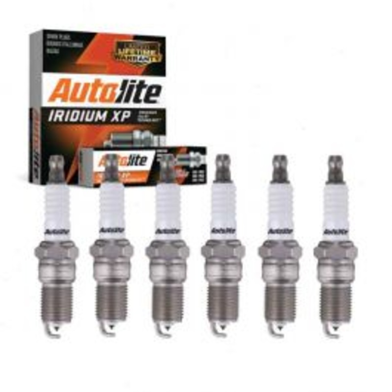 6 pc Autolite Iridium XP Spark Plug for 1988-1989 Merkur Scorpio