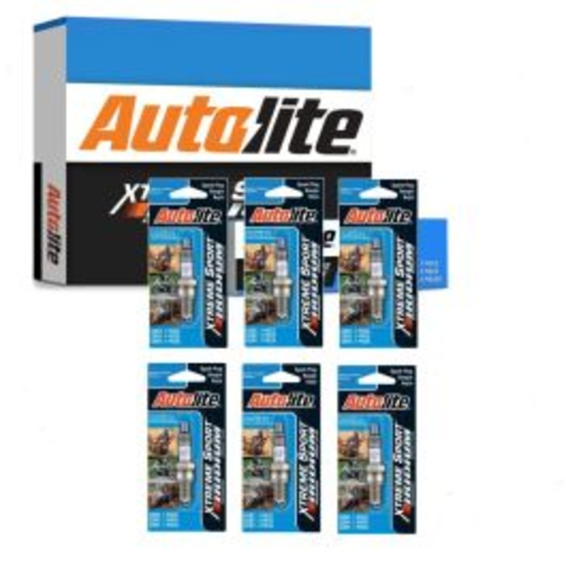 6 pc Autolite Xtreme Sport XS4303DP Spark Plugs