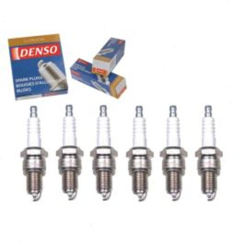 6 pc DENSO Standard U-Groove 3205 W16EX-U11 Spark Plugs