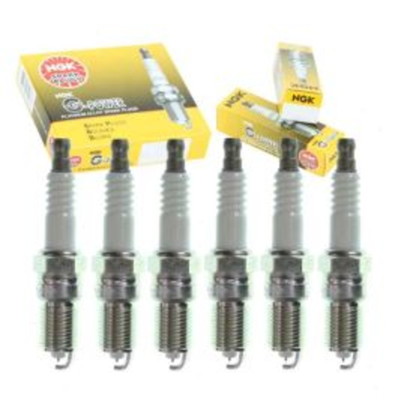 6 pc NGK G-Power Spark Plugs for 1987-1989 Oldsmobile Cutlass Ciera 2.8L V6