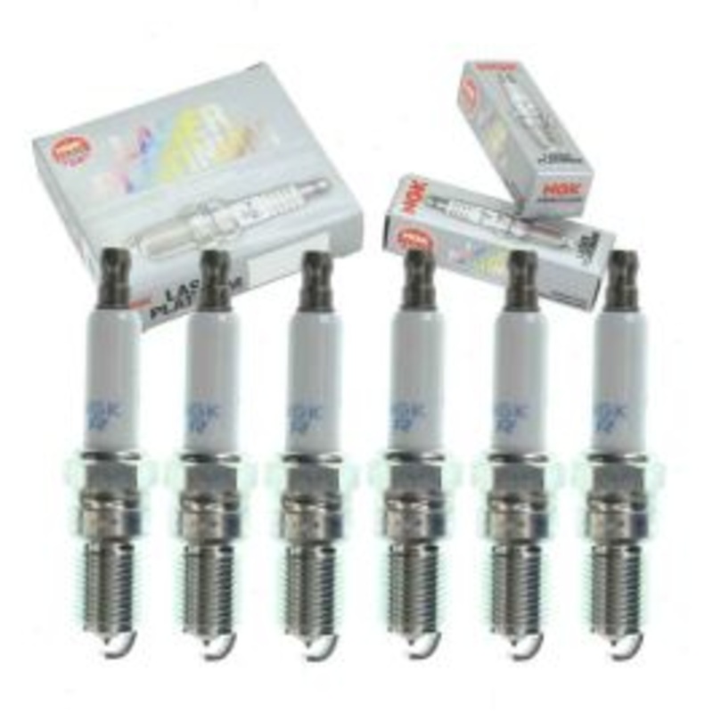 6 pc NGK Laser Platinum Spark Plugs for 1997 Ford E-150 Econoline Club Wagon 4.2L V6