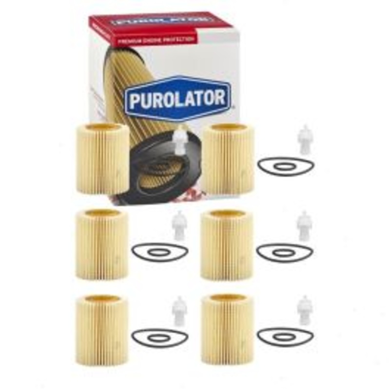 6 pc Purolator L25609 Engine Oil Filters