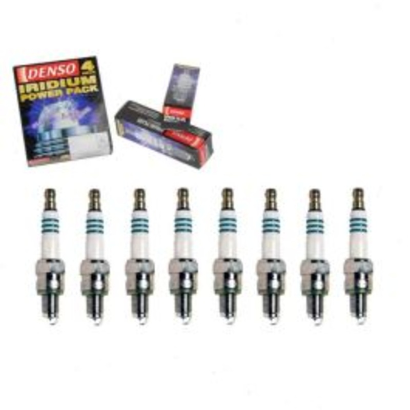8 pc DENSO Iridium Power 5383 IUF22 Spark Plugs