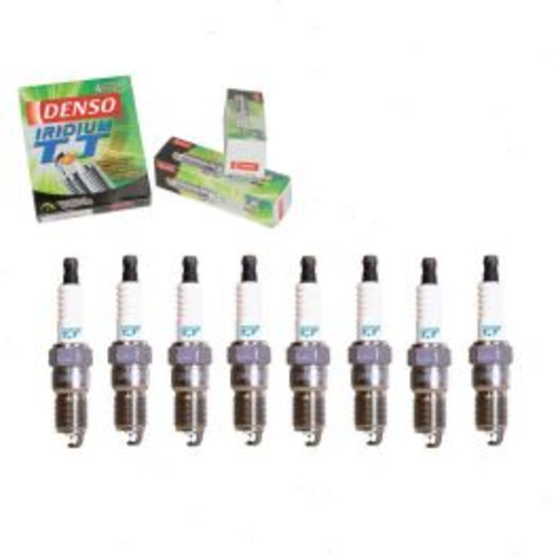 8 pc DENSO Iridium TT Spark Plugs for 1998-1999 Ford F-250 5.4L V8