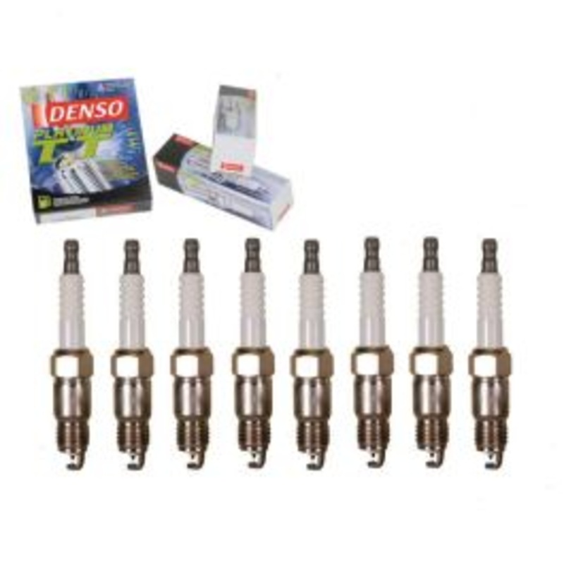 8 pc DENSO Platinum TT Spark Plugs for 1983-1997 Ford F-350 5.8L 7.5L V8