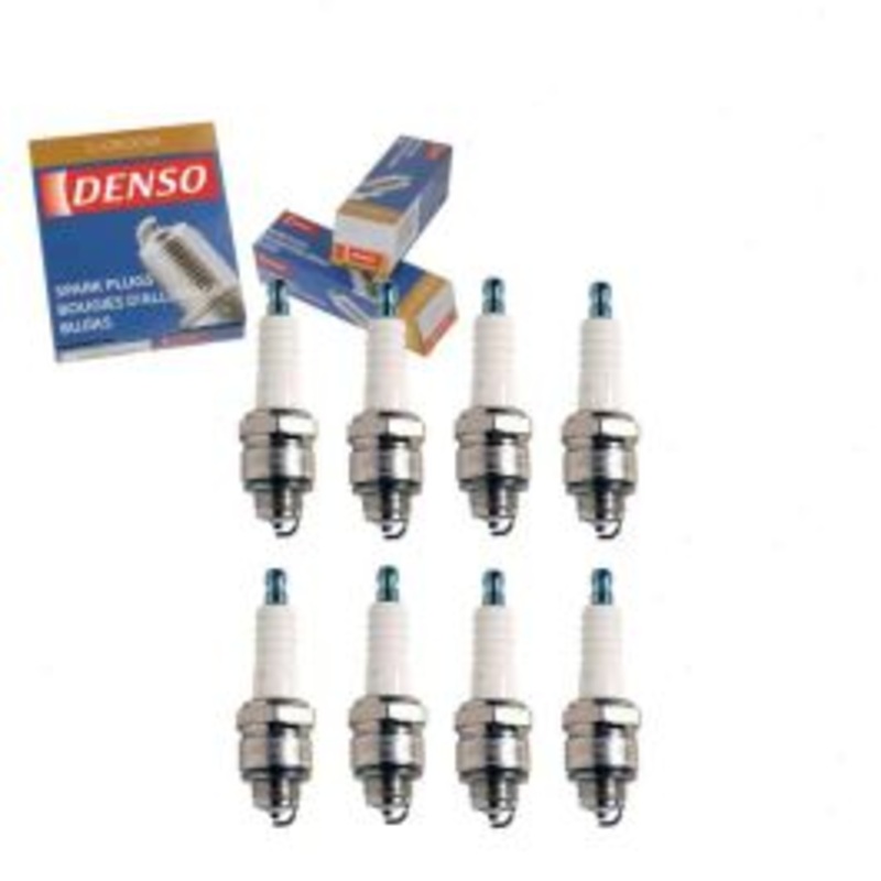 8 pc DENSO Standard U-Groove Spark Plugs for 1960-1964 Oldsmobile 98 6.5L V8