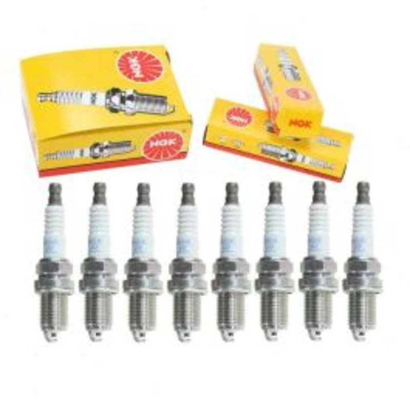 8 pc NGK Standard Spark Plugs for 2000-2009 Jaguar XKR 4.0L 4.2L V8