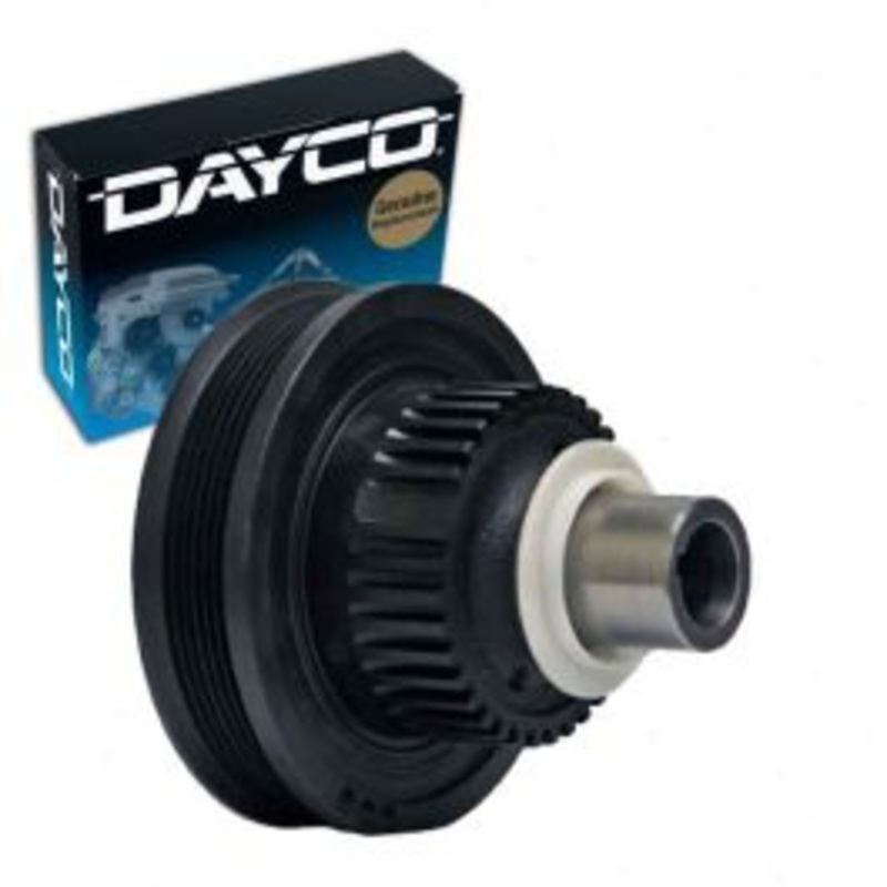 Dayco Engine Harmonic Balancer for 1997-2010 Ford Explorer 4.0L V6