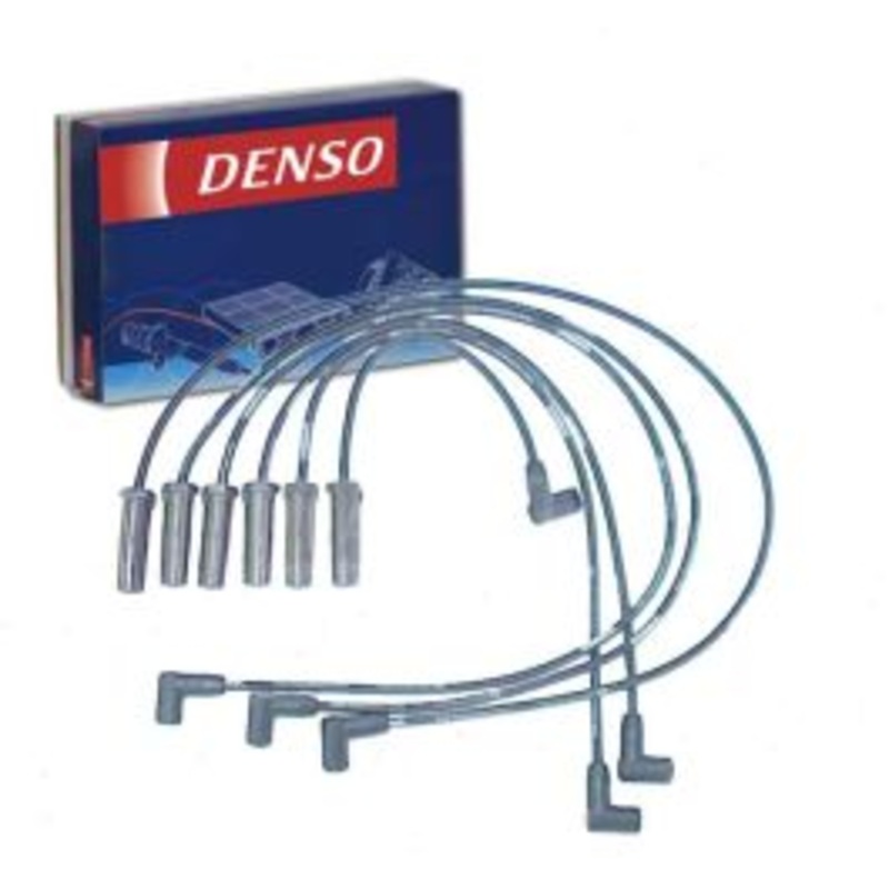 DENSO Spark Plug Wire Set for 1997-1998 Oldsmobile Regency 3.8L V6