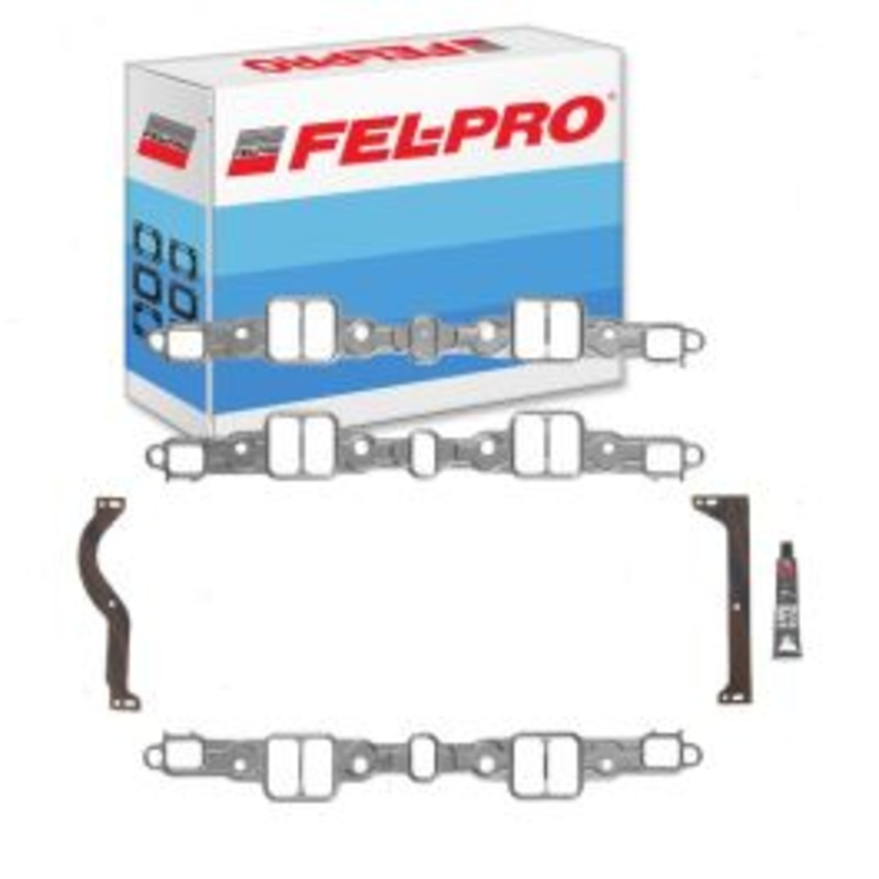 Fel-Pro Engine Intake Manifold Gasket Set for 1967 Dodge D200 Series 5.2L V8