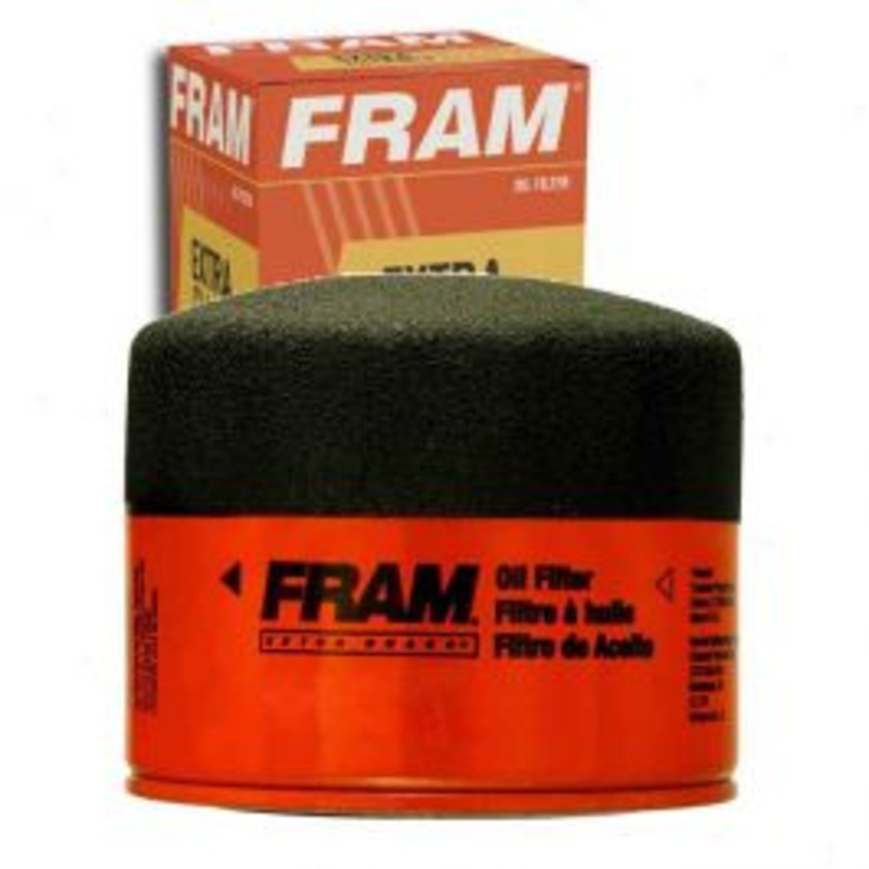 FRAM Extra Guard Engine Oil Filter for 1984-1987 Isuzu Trooper