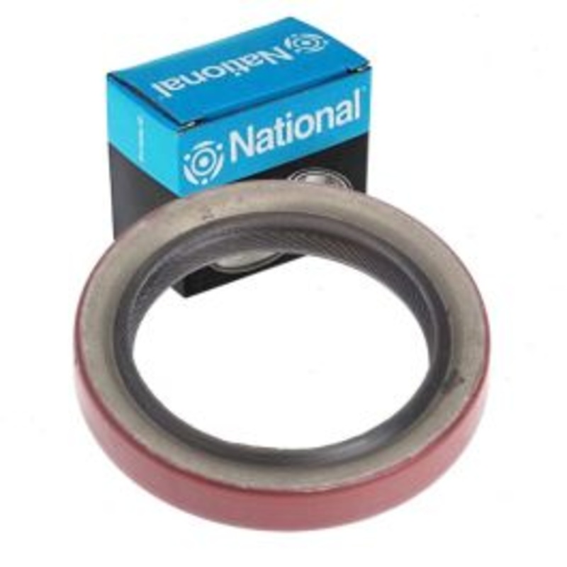 National Front Engine Crankshaft Seal for 1970-1977 Ford Maverick