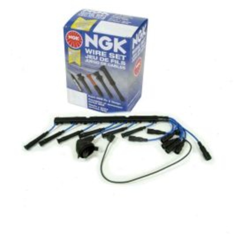 NGK Spark Plug Wire Set for 1988-1991 BMW 325is 2.5L L6