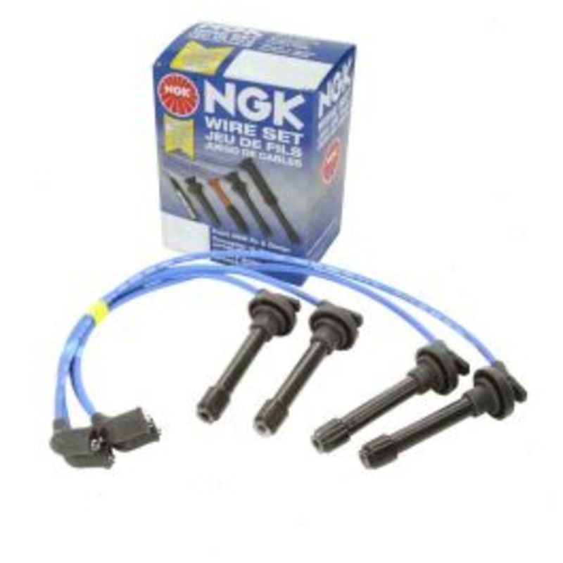 NGK Spark Plug Wire Set for 1988-1991 Honda Civic 1.5L 1.6L L4