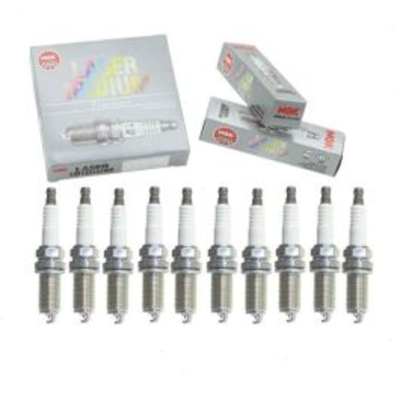 10 pc NGK Laser Iridium 1637 ILFR5B11 Spark Plugs