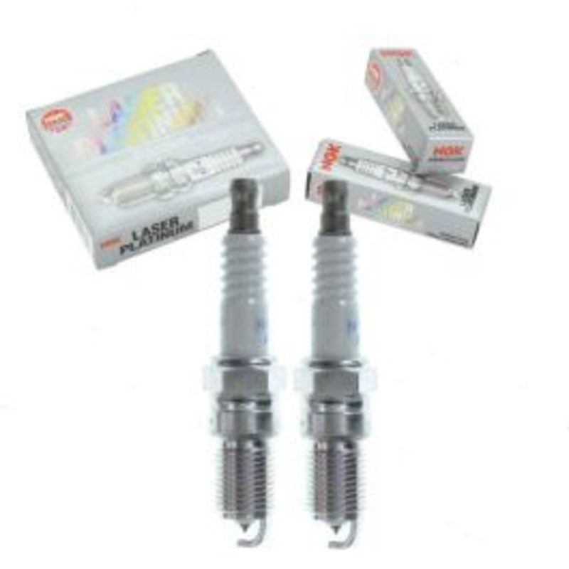 2 pc NGK Laser Platinum 5809 TR6AP-13 Spark Plugs