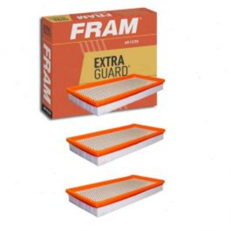 3 pc FRAM Extra Guard CA3901 Air Filters