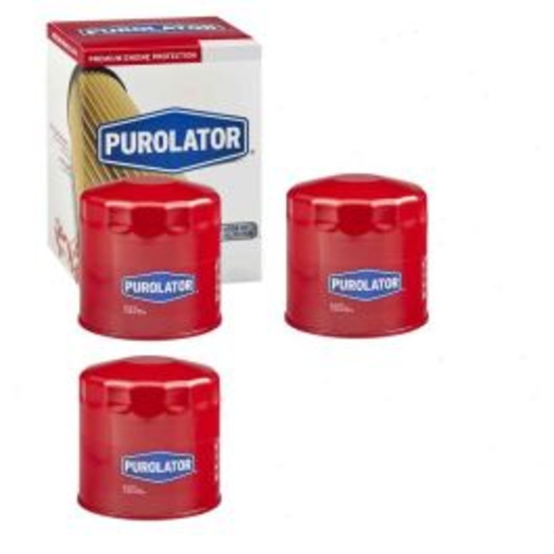 3 pc Purolator L24651 Engine Oil Filters