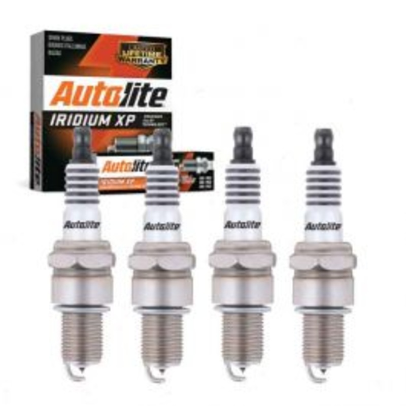 4 pc Autolite Iridium XP Spark Plug for 1962-1966 Alfa Romeo Giulia
