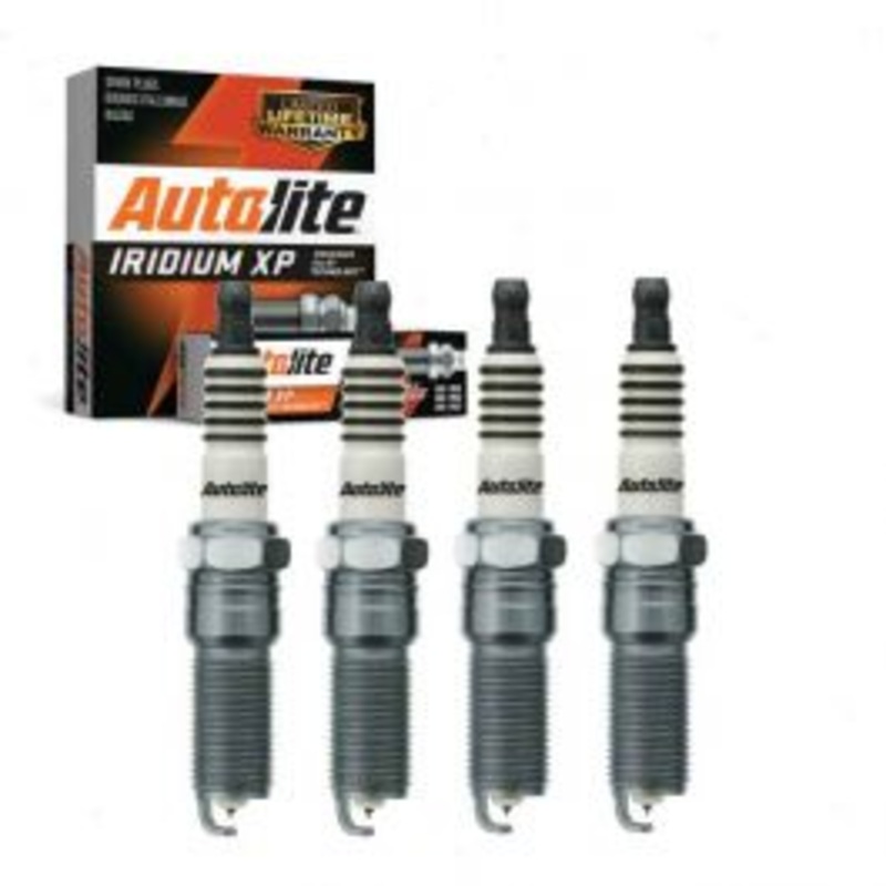 4 pc Autolite Iridium XP Spark Plug for 2004-2014 Chevrolet Malibu 2.2L 2.4L