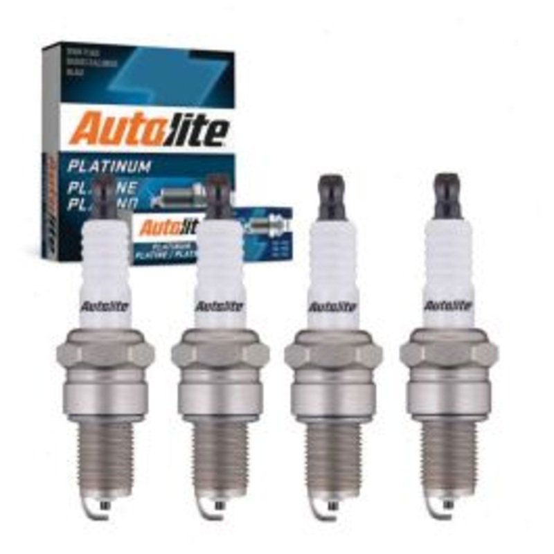 4 pc Autolite Platinum Spark Plug for 1960-1965 Sunbeam Rapier 1.5L 1.6L L4