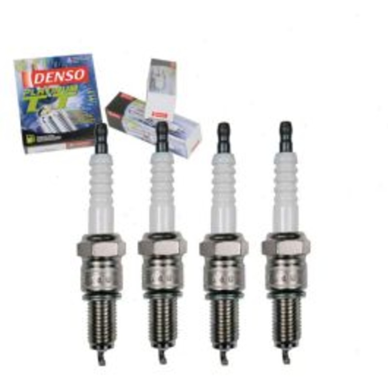 4 pc DENSO Platinum TT Spark Plugs for 1981-1988 Isuzu Pickup 1.8L 1.9L 2.3L 2.6L L4