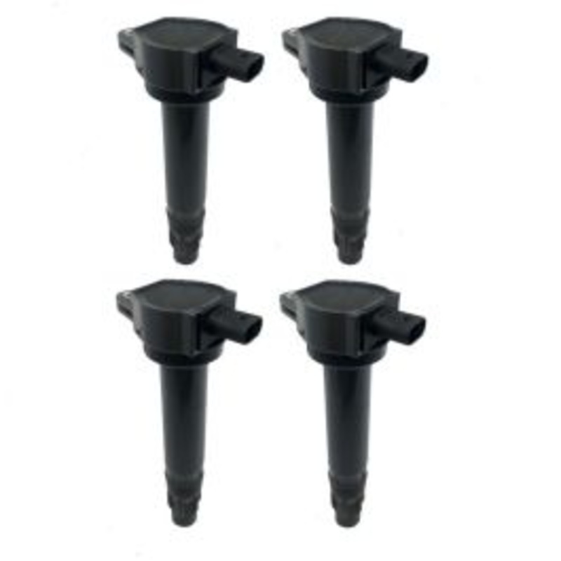 4 pc Hitachi Ignition Coils for 2007-2017 Jeep Compass 2.0L 2.4L L4