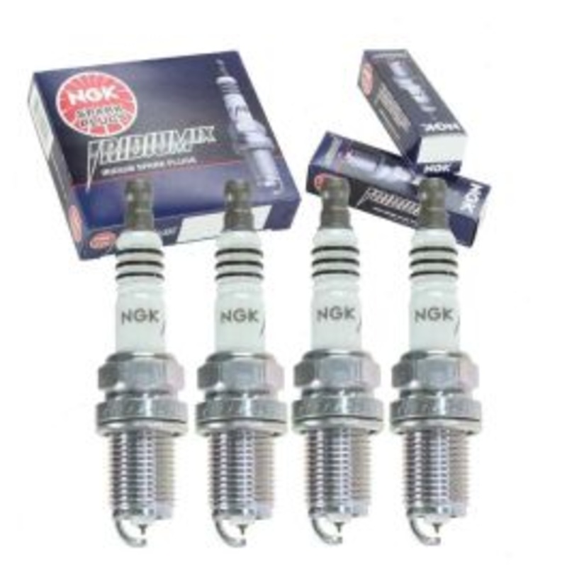 4 pc NGK Iridium IX Spark Plugs for 1995-2000 Suzuki Esteem 1.6L L4