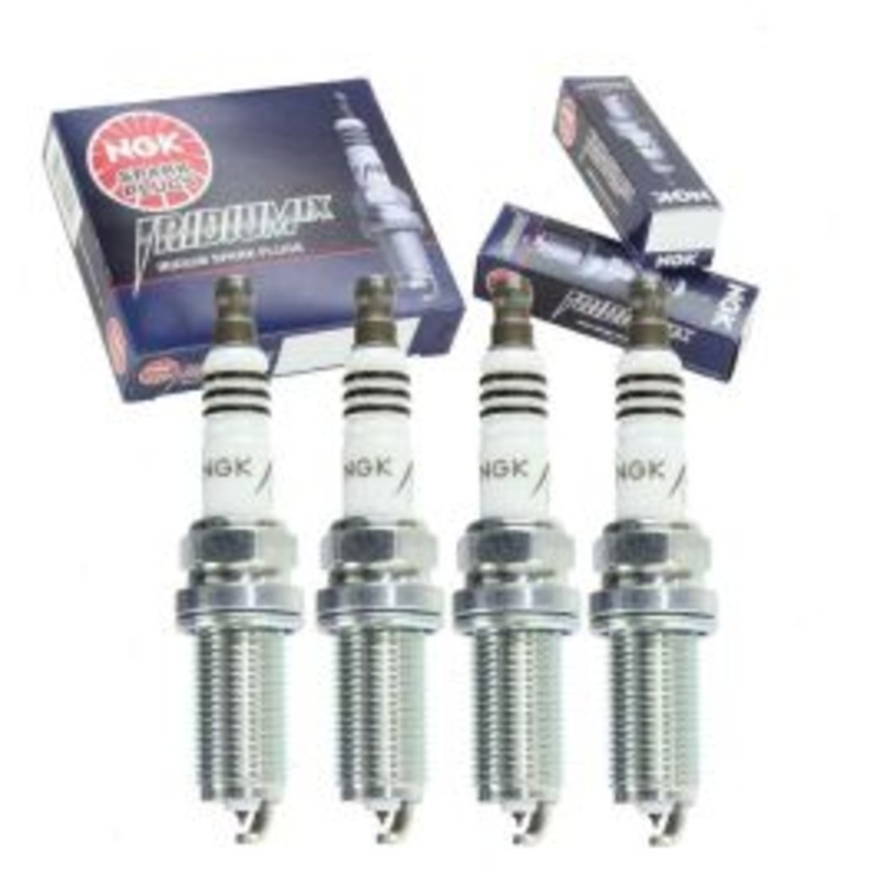 4 pc NGK Iridium IX Spark Plugs for 2011-2013 Kia Sportage 2.4L L4