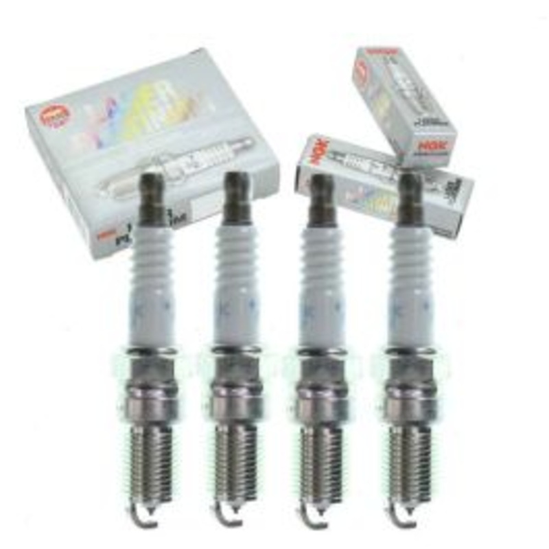4 pc NGK Laser Platinum Spark Plugs for 1983-1988 Ford Thunderbird 2.3L L4