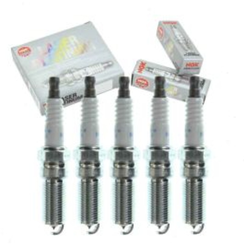 5 pc NGK Laser Platinum Spark Plugs for 2004-2009 Chevrolet Colorado 3.5L 3.7L L5