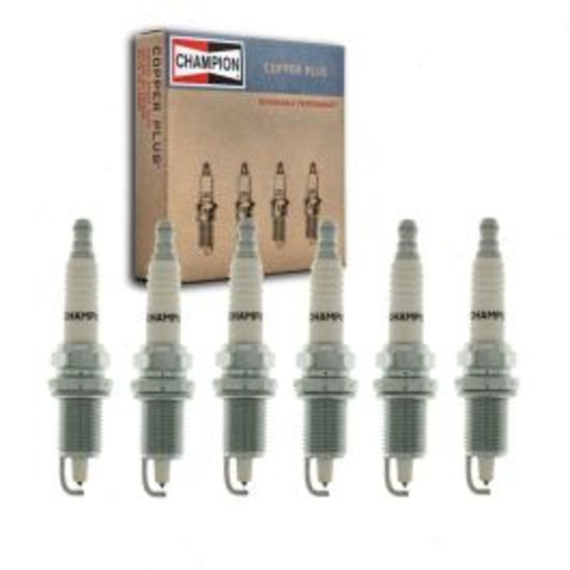 6 pc Champion Copper Plus 955M XC12PEPB Spark Plugs