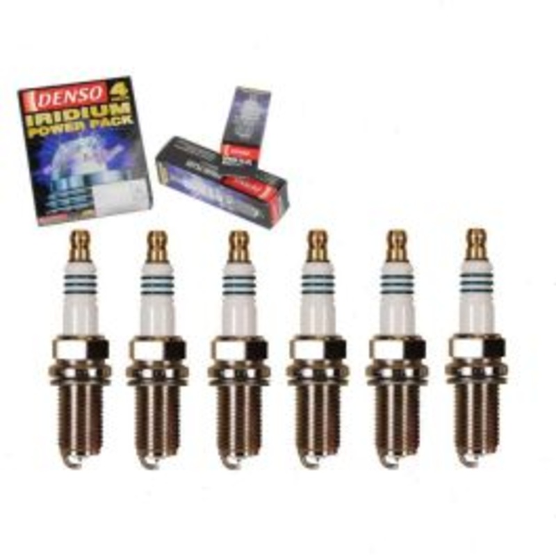 6 pc DENSO Iridium Power 5345 IKH22 Spark Plugs