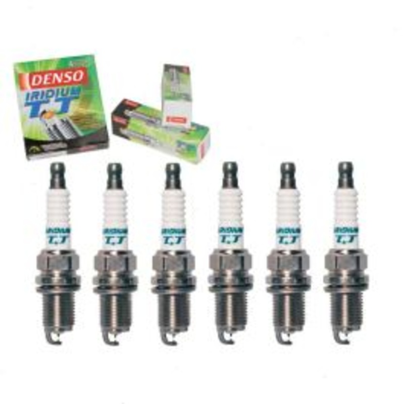 6 pc DENSO Iridium TT Spark Plugs for 1994-1996 Honda Passport 3.2L V6