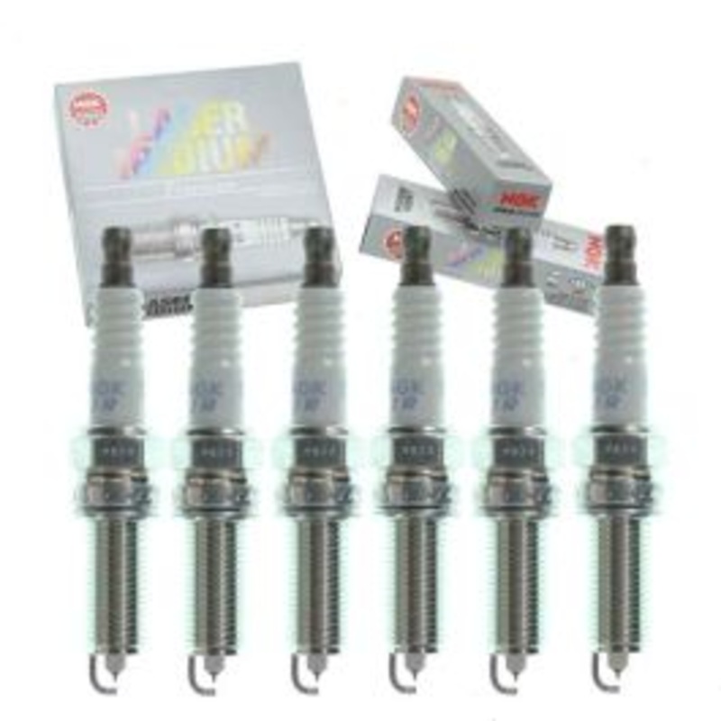 6 pc NGK Laser Iridium Spark Plugs for 2011-2015 Dodge Durango 3.6L V6