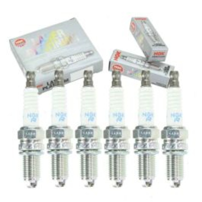 6 pc NGK Laser Platinum Spark Plugs for 2006-2008 BMW Z4 3.2L L6