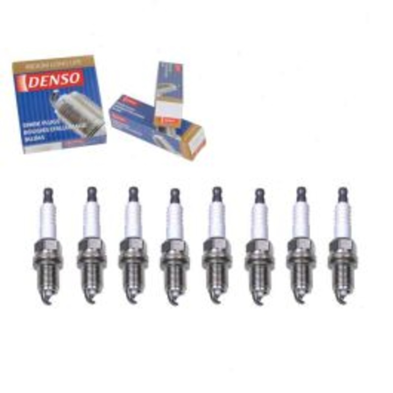 8 pc DENSO Iridium Long Life Spark Plugs for 2002-2007 Dodge Ram 1500 4.7L V8