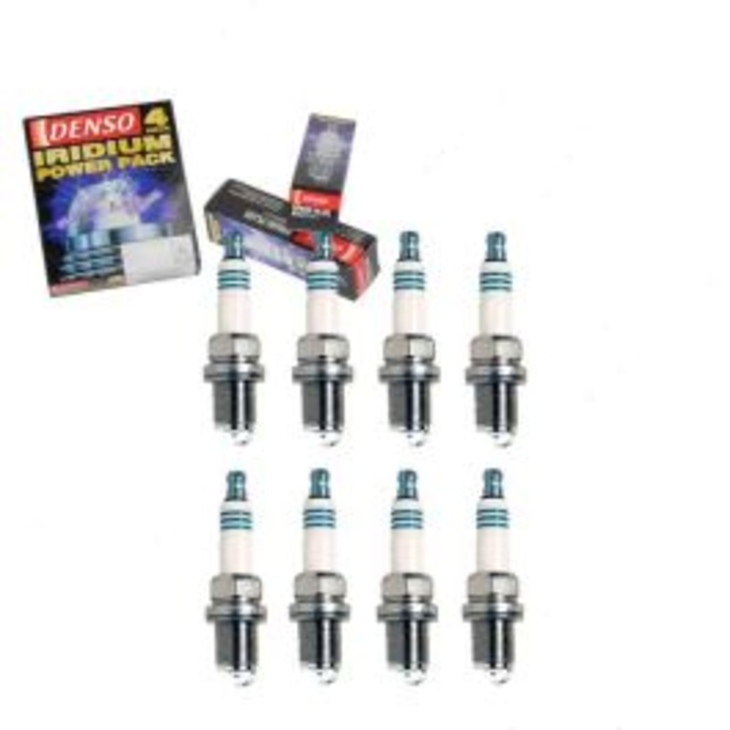 8 pc DENSO Iridium Power Spark Plugs for 1997 Mercedes-Benz E420 4.2L V8