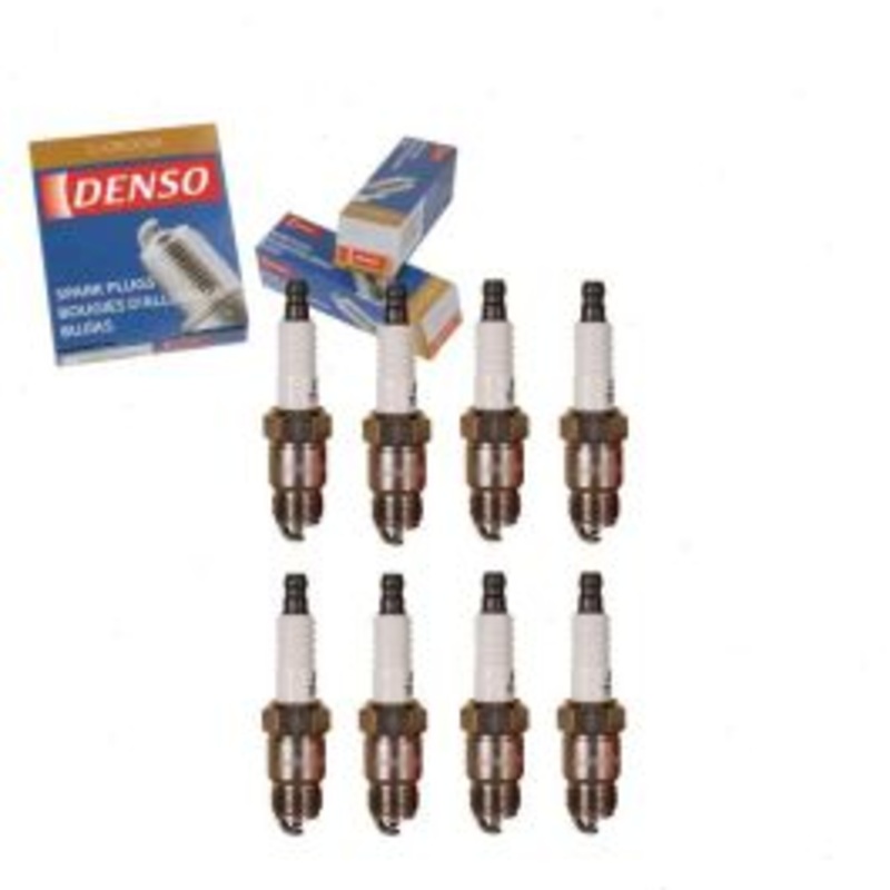 8 pc DENSO Standard U-Groove Spark Plugs for 1974-1987 Pontiac Firebird 5.0L 5.7L 7.5L V8