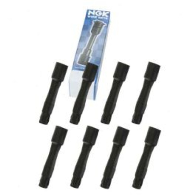 8 pc NGK Ignition Coil Boots for 2000-2003 BMW M5 5.0L V8