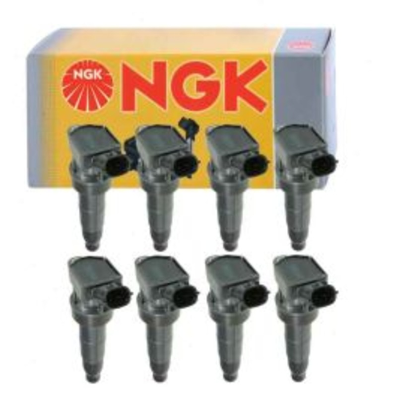 8 pc NGK Ignition Coils for 2009-2016 Hyundai Genesis 4.6L 5.0L V8