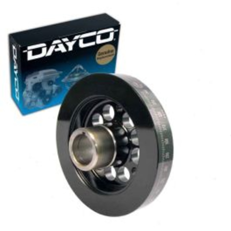 Dayco Engine Harmonic Balancer for 1969-1973 Chevrolet Blazer 5.0L V8