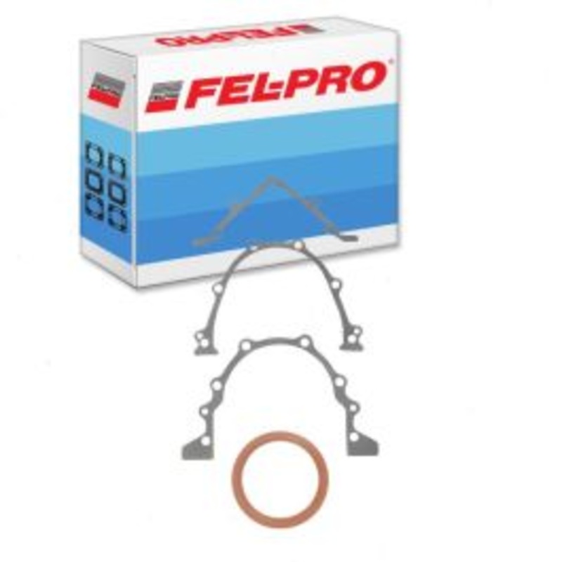 Fel-Pro Rear Engine Crankshaft Seal Kit for 1990-1992 Nissan Stanza 2.4L L4